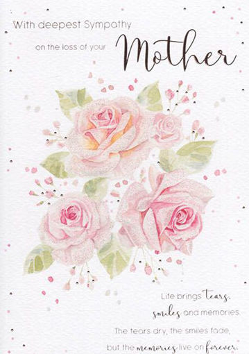 Picture of SYMPATHY ON THE LOSS OF YOUR MOTHER CARD